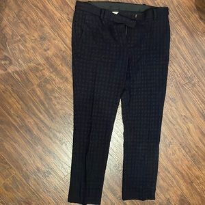 Tory Burch textured pants